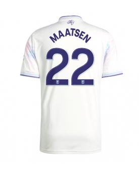 Billige Fotballdrakt Aston Villa Ian Maatsen #22 Replika Tredjedrakt 2025-26 Kortermet Billige Fotballdrakt Aston Villa Ian Maatsen #22 Replika Tredjedrakt 2025-26 Kortermet